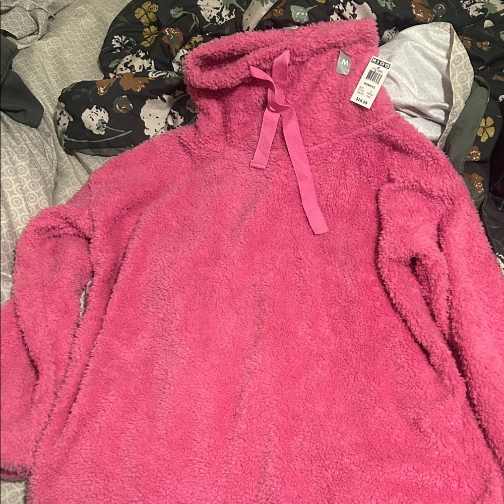Brand new fuzzy pjs.